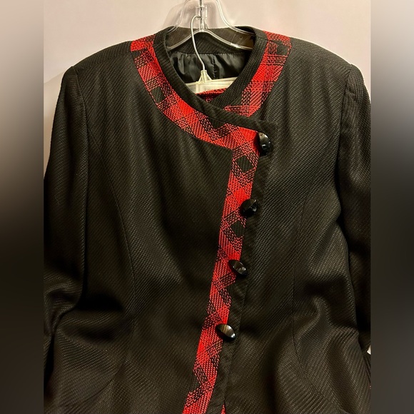 90’s j.gallery 2 piece Womens suit. Fall/Winter wear. Size 12 - Picture 4 of 11